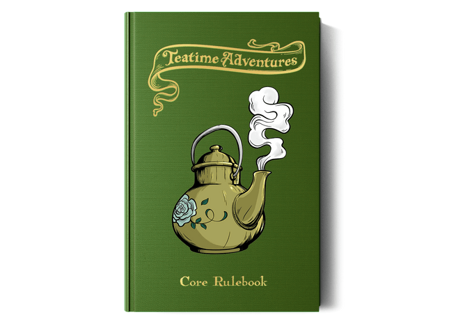 Gamers Guild AZ Snowbright Studio Teatime Adventures 2E: Core Rule Book (Pre-Order) AGD