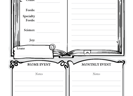 Gamers Guild AZ Snowbright Studio Teatime Adventures 2E: Crafts & Journals (Pre-Order) AGD