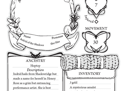Gamers Guild AZ Snowbright Studio Teatime Adventures 2E: Crafts & Journals (Pre-Order) AGD