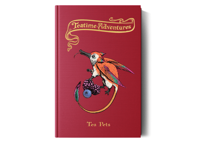 Gamers Guild AZ Snowbright Studio Teatime Adventures 2E: Tea Pets Core Rulebook (Pre-Order) AGD
