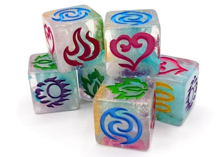 Gamers Guild AZ Snowbright Studio Teatime Adventures 2E: Tea Pets - Harmony Dice Set (Pre-Order) AGD