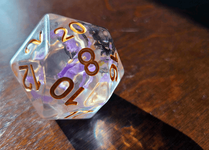 Gamers Guild AZ Snowbright Studio Teatime Adventures 2E: Tea Pets - "Venti" Tea Infused D20 (Pre-Order) AGD