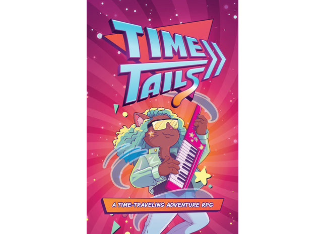 Gamers Guild AZ Snowbright Studio Time Tails RPG Core Rulebook (Pre-Order) Quartermaster Direct