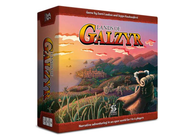 Gamers Guild AZ Snowdale Design Lands of Galzyr (Pre-Order) Quartermaster Direct
