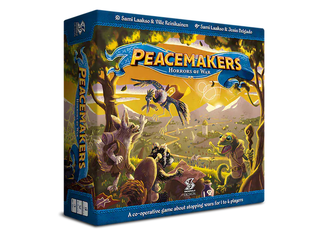 Gamers Guild AZ Snowdale Design Peacemakers: Horrors of War (Pre-Order) Quartermaster Direct