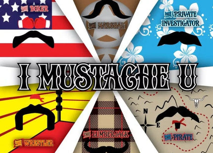 Gamers Guild AZ SOCIAL EXPERIMENT GAMING I Mustache U AGD