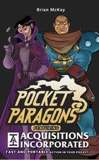 Gamers Guild AZ Solis Game Studio Pocket Paragons: Acquisition Incorporated Quartermaster Direct