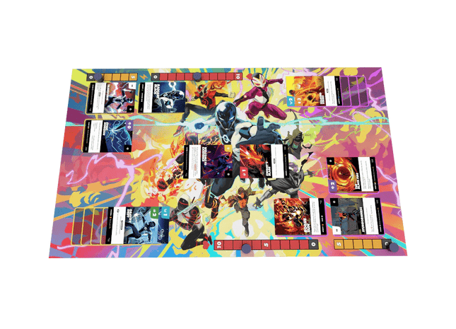 Gamers Guild AZ Solis Game Studio The Massive-Verse Fighting Card Game Official Playmat Quartermaster Direct