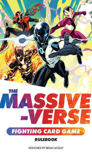 Gamers Guild AZ Solis Game Studio The Massive-Verse Fighting Card Game Quartermaster Direct
