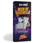 Gamers Guild AZ Son of Oak Game Studio City of Mist: Deck of Legends #2 (Local Legends) (Pre-Order) ACD Distribution