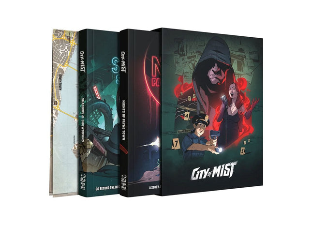 Gamers Guild AZ Son of Oak Game Studio City of Mist: The 'Into the Mist' Set (Pre-Order) ACD Distribution