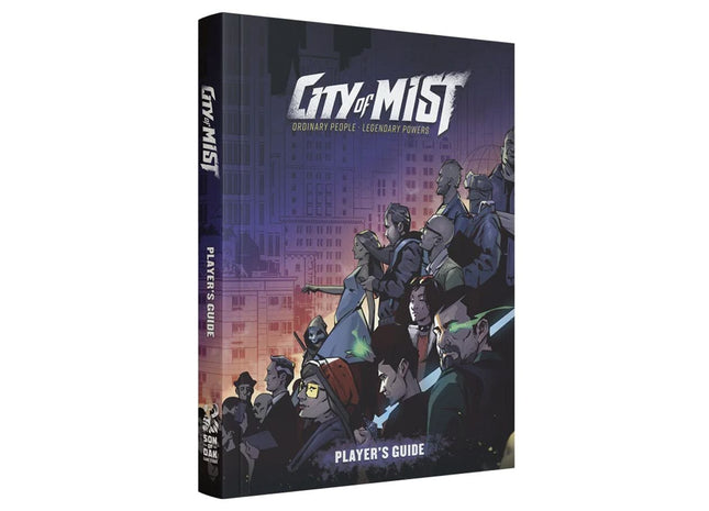 Gamers Guild AZ Son of Oak Game Studio City of Mist: The Player's Guide (Pre-Order) ACD Distribution