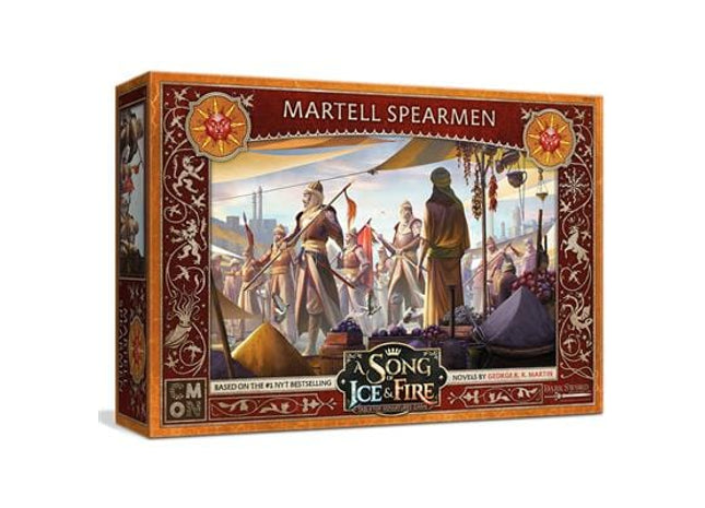 Gamers Guild AZ Song of Fire & Ice A Song of Ice & Fire: Martell Spearmen (Pre-Order) Asmodee