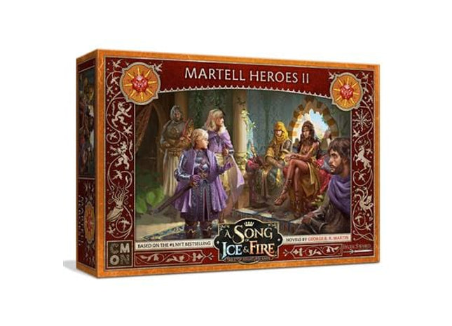 Gamers Guild AZ Song of Ice & Fire A Song of Fire & Ice: Martell Heroes 2 (Pre-Order) Asmodee