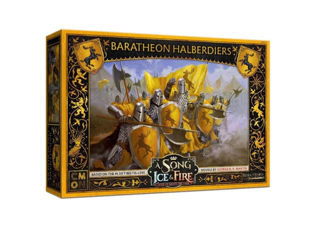 Gamers Guild AZ Song of Ice & Fire SIF: Baratheon Halberdiers Asmodee