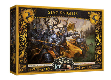 Gamers Guild AZ Song of Ice & Fire SIF: Baratheon Stag Knights Asmodee