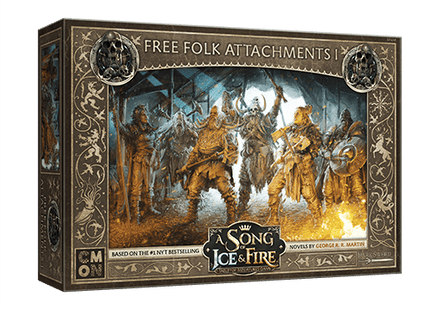 Gamers Guild AZ Song of Ice & Fire SIF: Free Folk Attachments #1 Asmodee