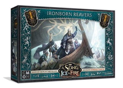 Gamers Guild AZ Song of Ice & Fire SIF: Greyjoy Ironborn Reavers Asmodee