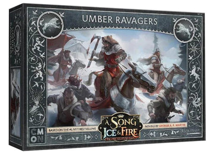 Gamers Guild AZ Song of Ice & Fire SIF: House Umber Ravagers (Pre-Order) Asmodee