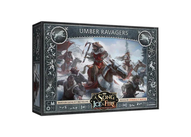 Gamers Guild AZ Song of Ice & Fire SIF: House Umber Ravagers (Pre-Order) Asmodee