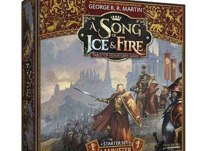 Gamers Guild AZ Song of Ice & Fire SIF: Lannister Starter Set Asmodee