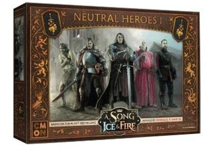 Gamers Guild AZ Song of Ice & Fire SIF: Neutral Heroes #1 Asmodee