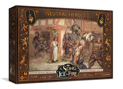 Gamers Guild AZ Song of Ice & Fire SIF: Neutral Heroes #3 (Pre-Order) Asmodee