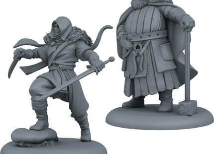 Gamers Guild AZ Song of Ice & Fire SIF: Night's Watch Attachments #1 Asmodee