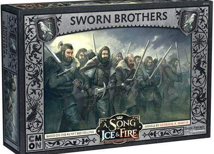 Gamers Guild AZ Song of Ice & Fire SIF: Night's Watch Sworn Brothers Asmodee
