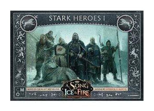 Gamers Guild AZ Song of Ice & Fire SIF: Stark Heroes #1 Asmodee