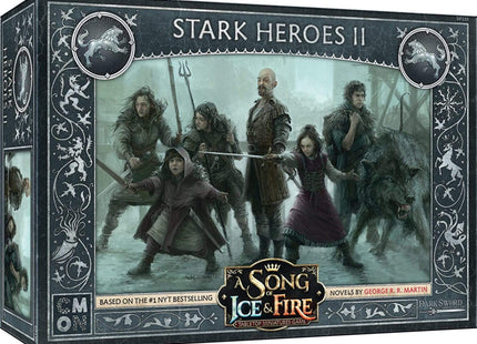 Gamers Guild AZ Song of Ice & Fire SIF: Stark Heroes Box 2 Asmodee