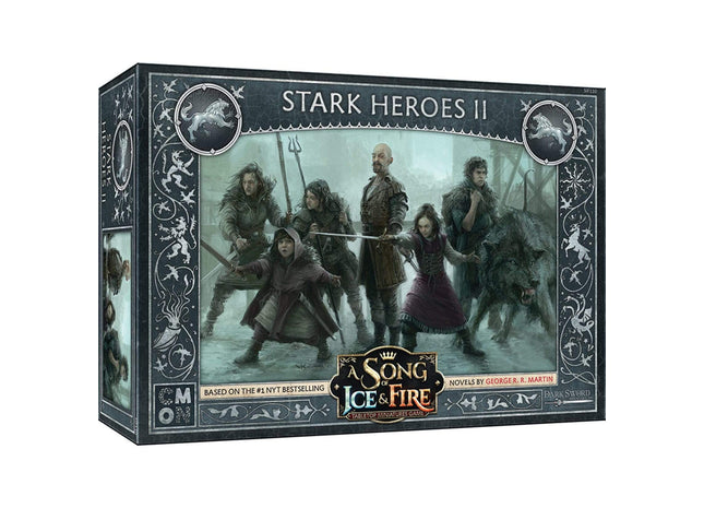 Gamers Guild AZ Song of Ice & Fire SIF: Stark Heroes Box 2 Asmodee