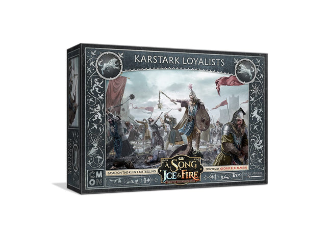 Gamers Guild AZ Song of Ice & Fire SIF: Stark Karstark Loyalists Asmodee