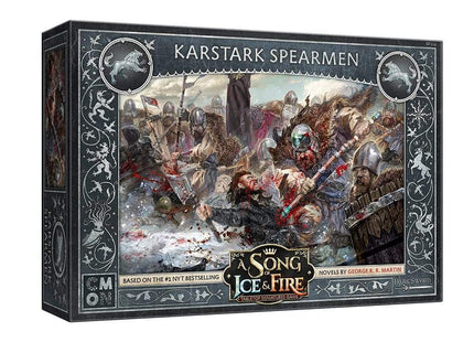 Gamers Guild AZ Song of Ice & Fire SIF: Stark Karstark Spearmen Asmodee