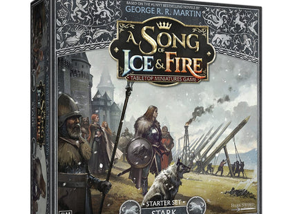 Gamers Guild AZ Song of Ice & Fire SIF: Stark Starter Set Asmodee