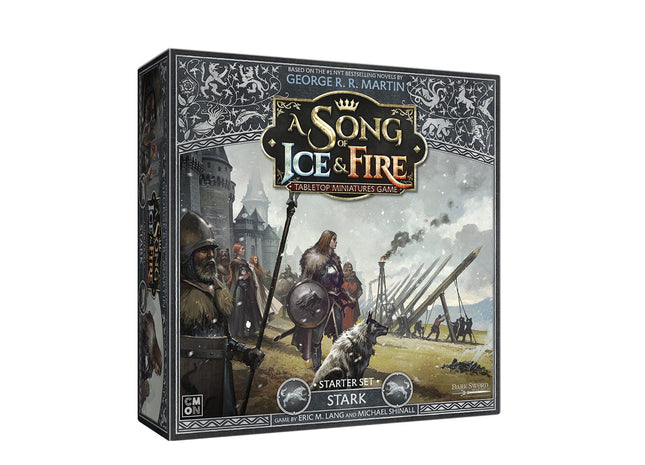 Gamers Guild AZ Song of Ice & Fire SIF: Stark Starter Set Asmodee