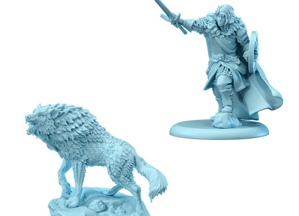 Gamers Guild AZ Song of Ice & Fire SIF: Stark Starter Set Asmodee