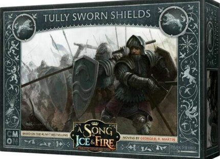 Gamers Guild AZ Song of Ice & Fire SIF: Stark Tully Sworn Shields Asmodee