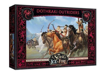 Gamers Guild AZ Song of Ice & Fire SIF: Targaryen Dothraki Outriders Asmodee