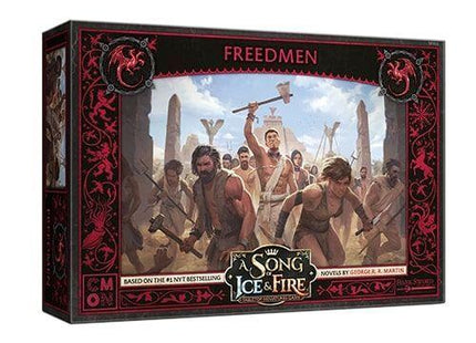Gamers Guild AZ Song of Ice & Fire SIF: Targaryen Freedmen Asmodee