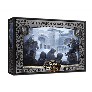 Gamers Guild AZ Song of Ice & Fire Song of Ice & Fire: Night's Watch - Night's Watch Attachments 1 Asmodee