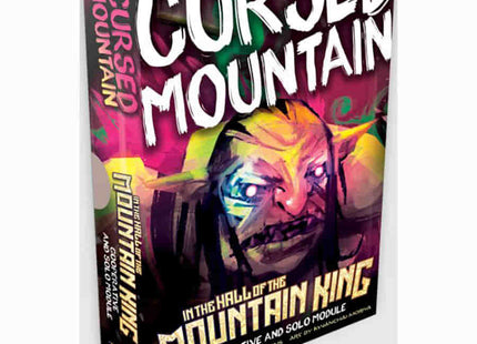Gamers Guild AZ Sorry We Are French In the Hall of the Mountain King: Cursed Mountain Expansion (Pre-Order) GTS