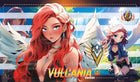 Gamers Guild AZ Soul Master Games Soul Masters: Gridded Playmat with Bag - Vulcania Homusubi (Pre-Order) Southern Hobby