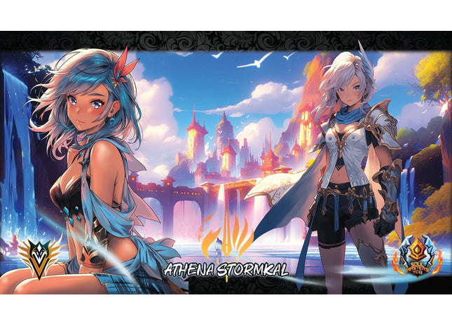 Gamers Guild AZ Soul Master Games Soul Masters: Playmat with Bag - Athena Stormkal (Pre-Order) Southern Hobby