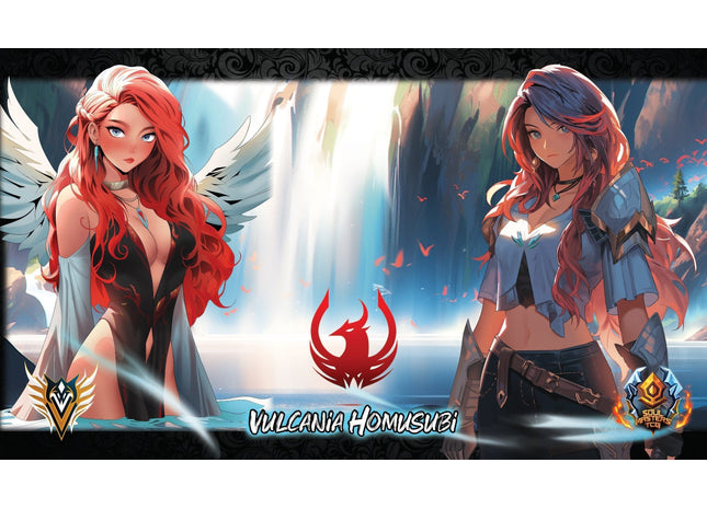 Gamers Guild AZ Soul Master Games Soul Masters: Playmat with Bag - Vulcania Homsubi (Pre-Order) Southern Hobby