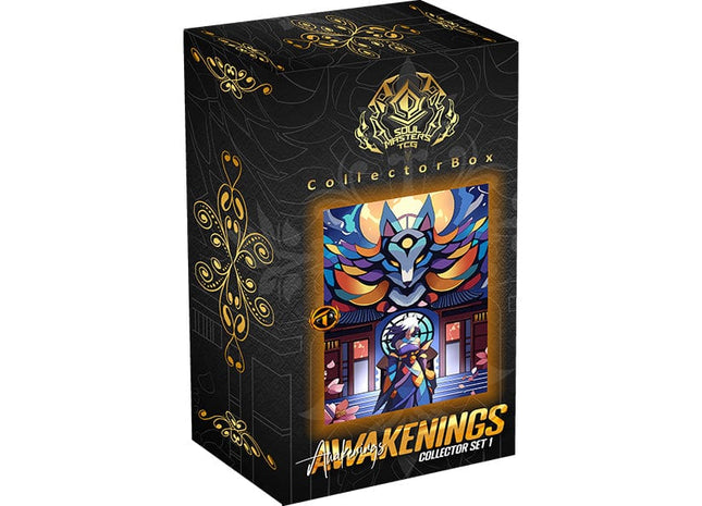 Gamers Guild AZ Soul Master Games Soul Masters TCG: Awakenings Collector Set 1: Starter Deck- Athena / Keshi (Pre-Order) PHD Games