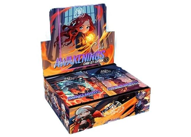 Gamers Guild AZ Soul Master Games Soul Masters TCG: Awakenings Core Set - Booster Box, 1st Edition Chibi Style Southern Hobby
