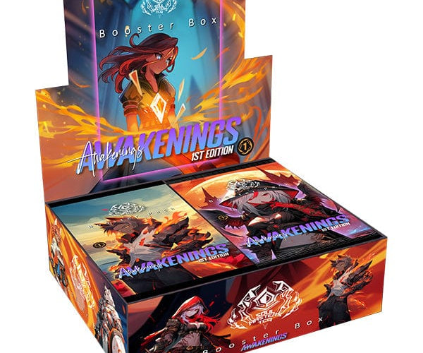 core set booster box Soul Masters TCG: Awakenings Set- Box, 1st Edition – Gamers Guild AZ version:Revival Trance DBT12 Evenfall Onslaught A chance of a Magic the Gathering Streets