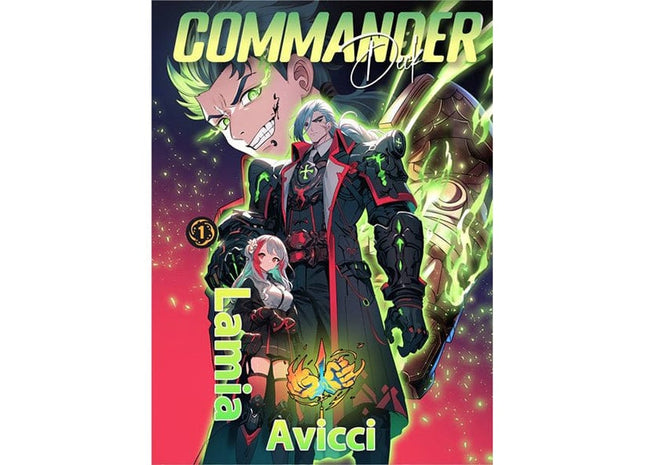 Gamers Guild AZ Soul Master Games Soul Masters TCG: Commander Deck: Lamia Avicci, 1st Edition (Pre-Order) PHD Games