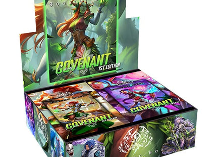 Gamers Guild AZ Soul Master Games Soul Masters TCG: Covenant - 1st Edition Booster Box (Pre-Order) PHD